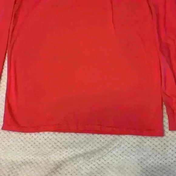 Peach Southern Tide The Shipjack long sleeve sz M ocean vacation comfy casual - Picture 5 of 9